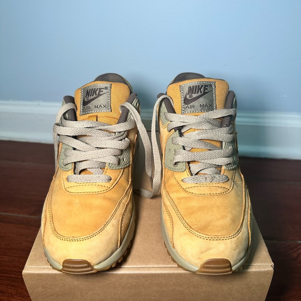 Nike Air Max 90 Winter PRM Flax Wheat GS